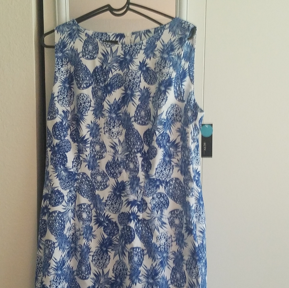 Pineapple Shift Dress